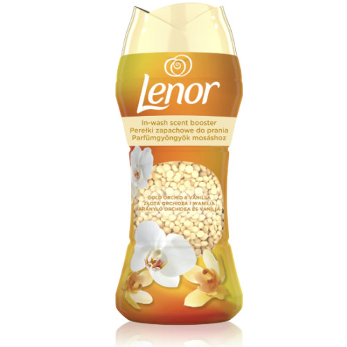 Гранульований кондиціонер для білизни Lenor Gold Orchid, 195 г